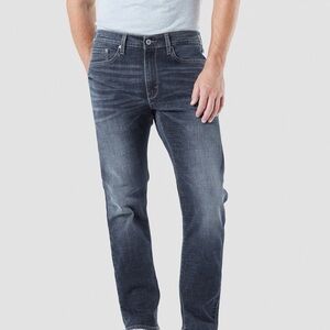 LEVI’S 38x31 Denisen Jeans 232 Slim Straight Leg EUC